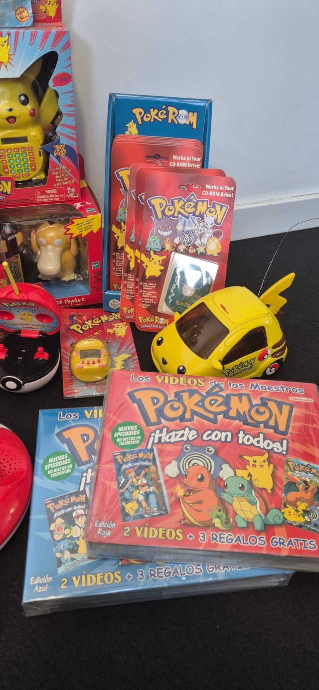 Colección Blister Pokemon Vintage - Lote completo