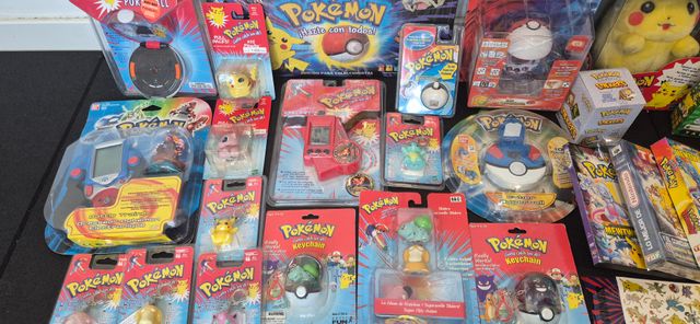 Colección Blister Pokemon Vintage - Lote completo