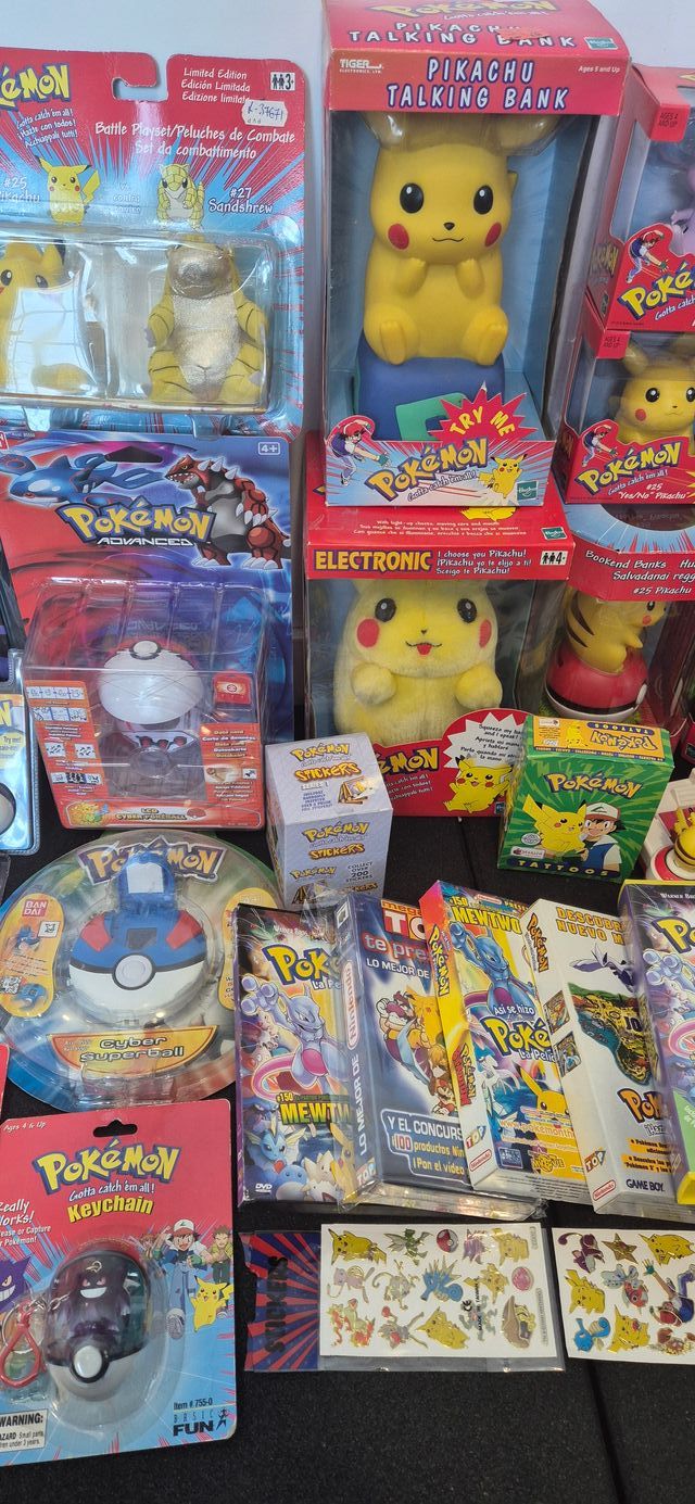Colección Blister Pokemon Vintage - Lote completo