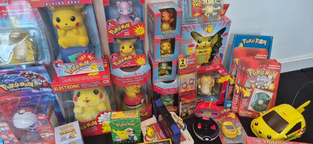 Colección Blister Pokemon Vintage - Lote completo