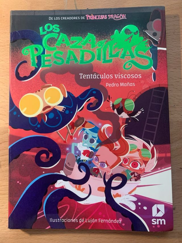 Los Cazapesadillas 4: Tentáculos viscosos