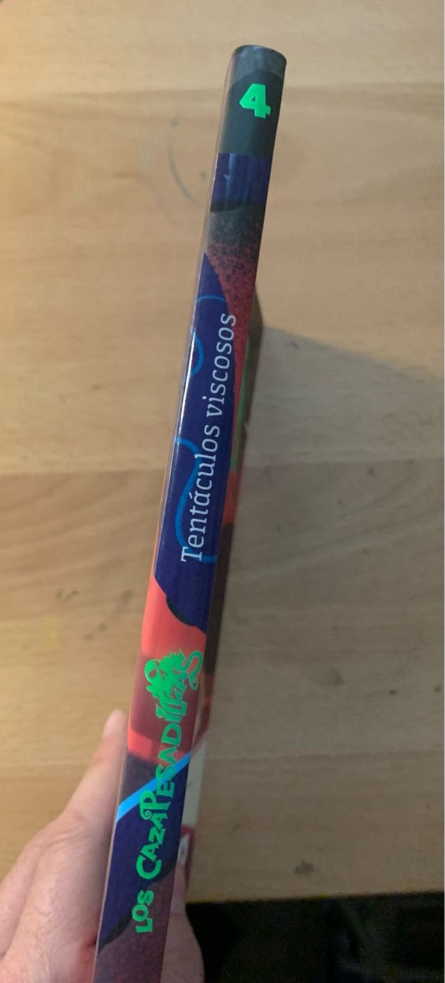 Los Cazapesadillas 4: Tentáculos viscosos