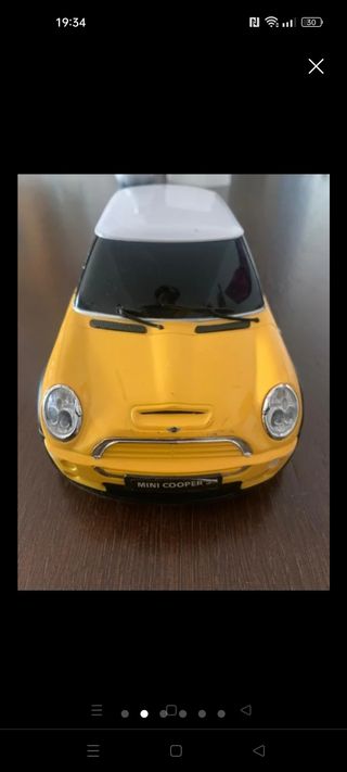Coche juguete mini