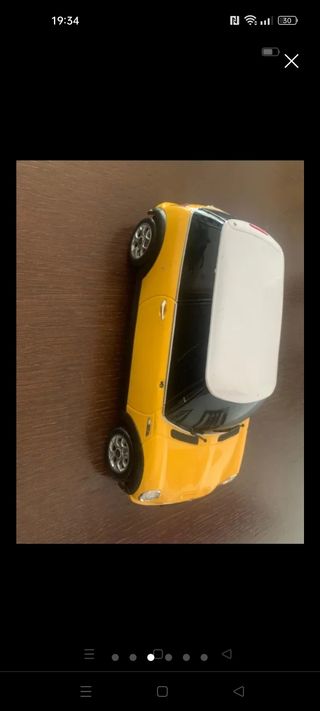 Coche juguete mini