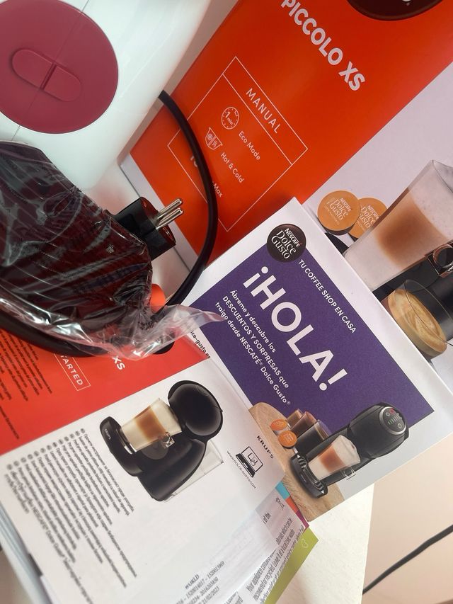 Cafetera Dolce Gusto