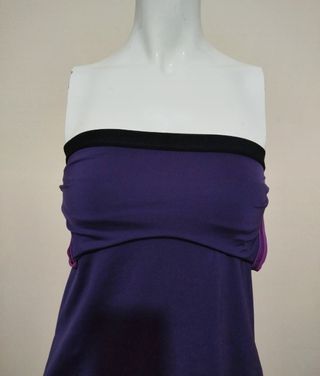 Canotta Reebok sportiva viola