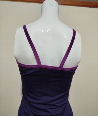 Canotta Reebok sportiva viola