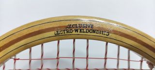 Raqueta de tenis vintage 