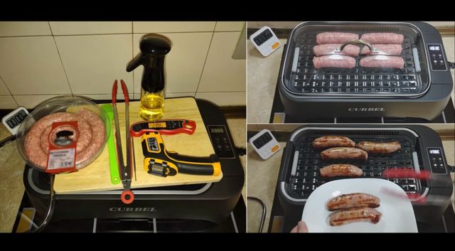 BARBACOA ELECTRICA 1500W