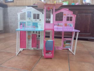 Casa Barbie 2 piani