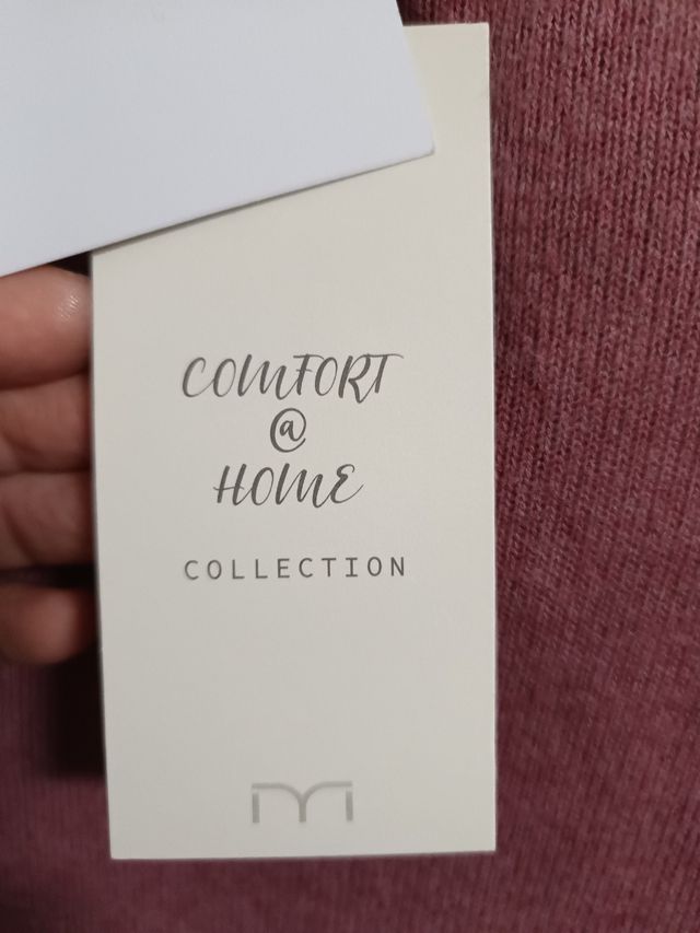 Jersey manga larga caída Milano