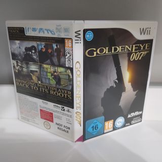 PAL ES GoldenEye 007 Edición coleccionista Wii