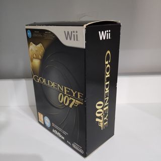 PAL ES GoldenEye 007 Edición coleccionista Wii