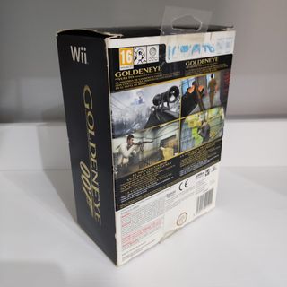 PAL ES GoldenEye 007 Edición coleccionista Wii