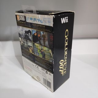 PAL ES GoldenEye 007 Edición coleccionista Wii