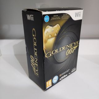 PAL ES GoldenEye 007 Edición coleccionista Wii