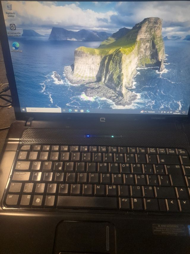 Computer portatile Compaq 610 - Windows 10