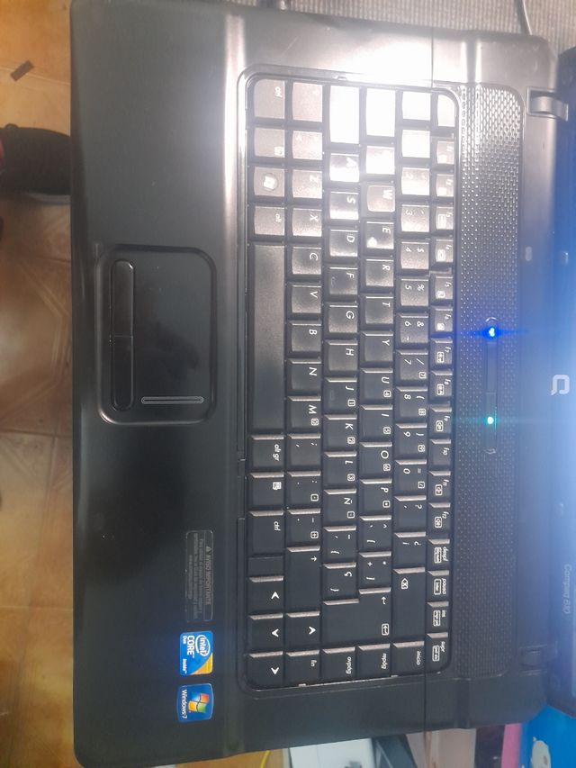 Computer portatile Compaq 610 - Windows 10