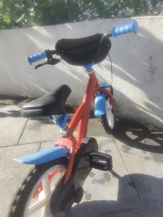 Bicicleta infantil 2-5 años