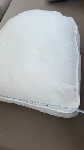 2 Cojines de sillon Ikea blancos