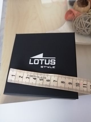 Caja reloj Lotus Style