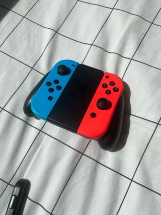 Nontendo Switch + Accesirios