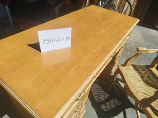 ESCRITORIO CLÁSICO MADERA