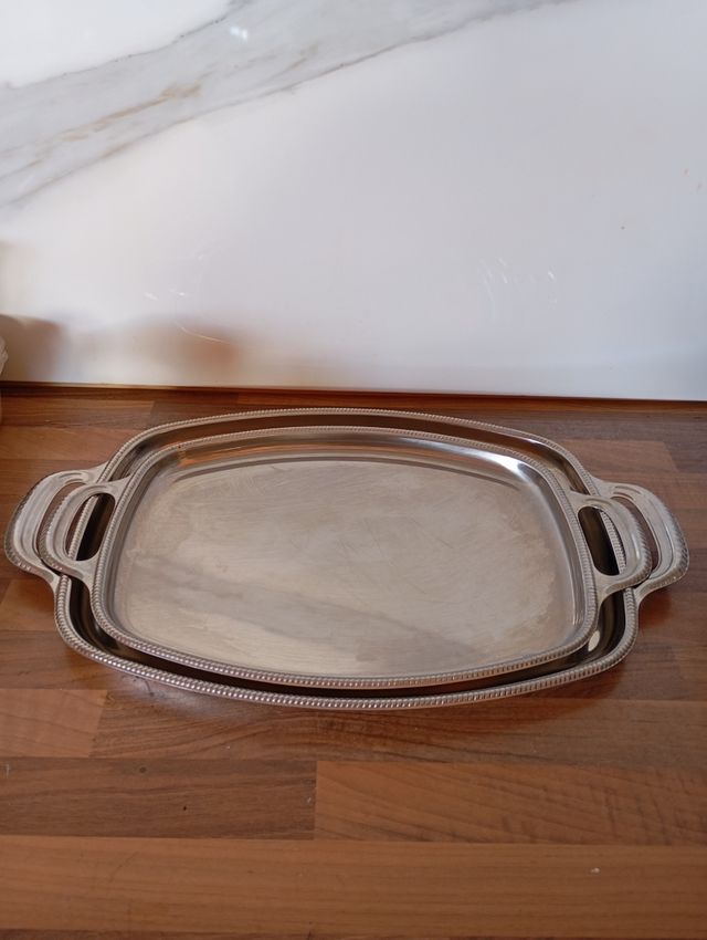 Bandejas acero inoxidable