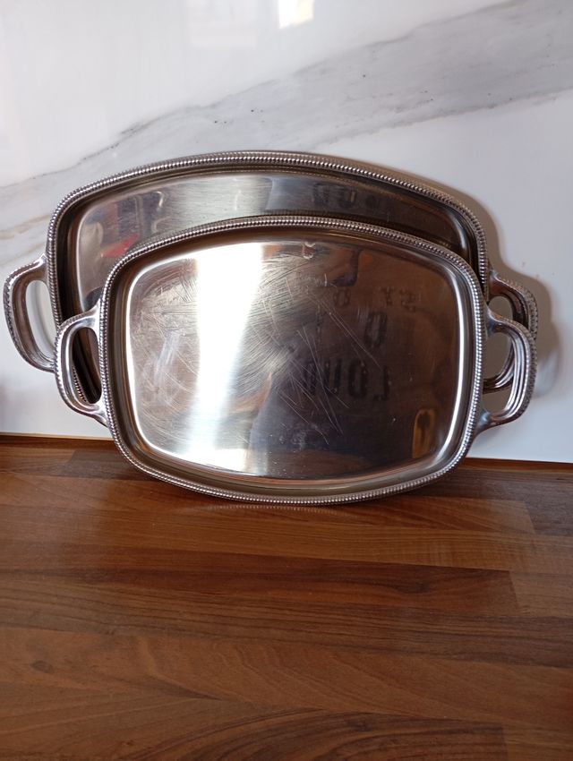 Bandejas acero inoxidable