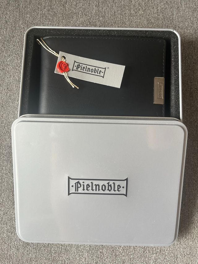 Cartera Pielnoble Negra - 346