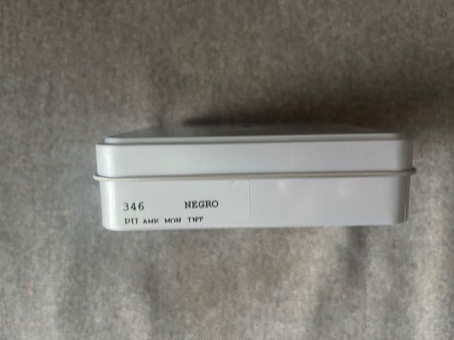 Cartera Pielnoble Negra - 346