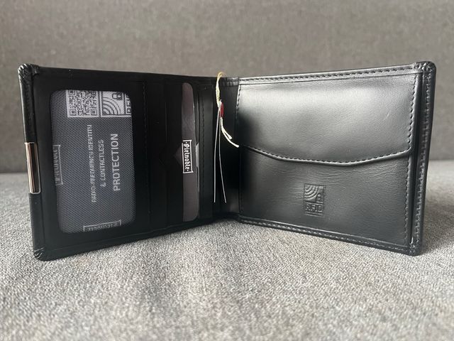 Cartera Pielnoble Negra - 346