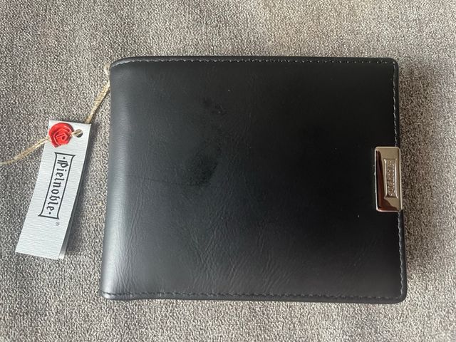 Cartera Pielnoble Negra - 346