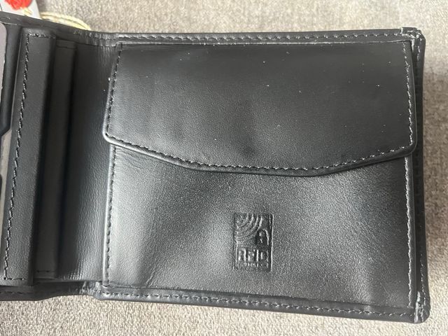 Cartera Pielnoble Negra - 346