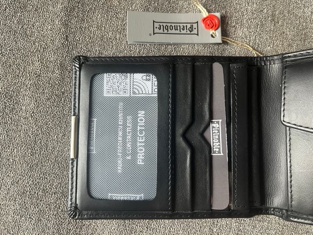 Cartera Pielnoble Negra - 346