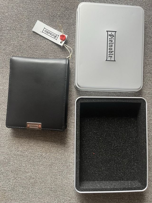 Cartera Pielnoble Negra - 346