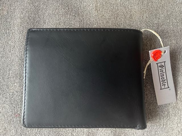 Cartera Pielnoble Negra - 346