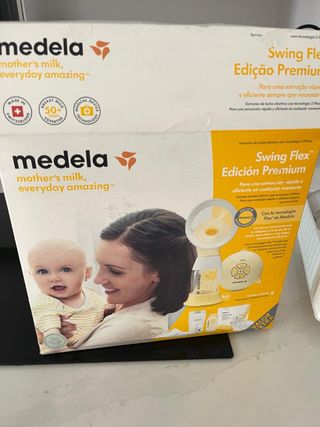 Sacaleches medela swing flex edicion premiun