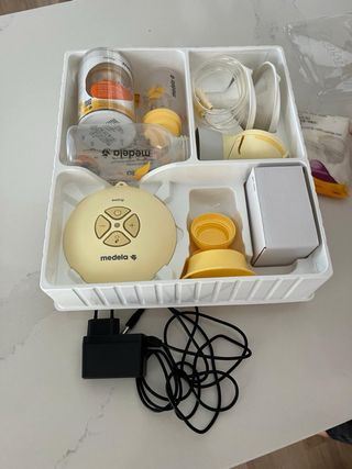 Sacaleches medela swing flex edicion premiun