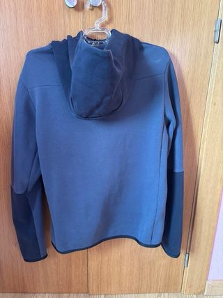 Sudadera Nike Tech Fleece azul-negra
