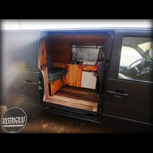 Mercedes-Benz Vito 1998 camper homologada