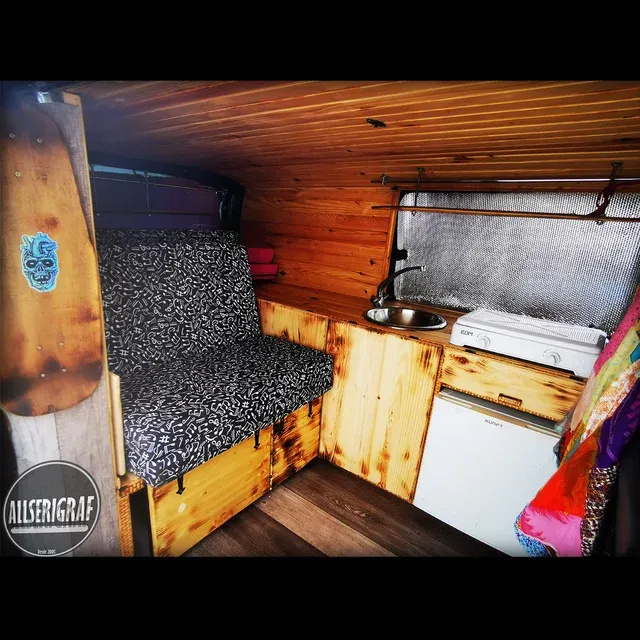 Mercedes-Benz Vito 1998 camper homologada