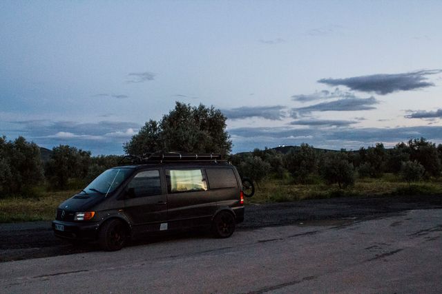 Mercedes-Benz Vito 1998 camper homologada