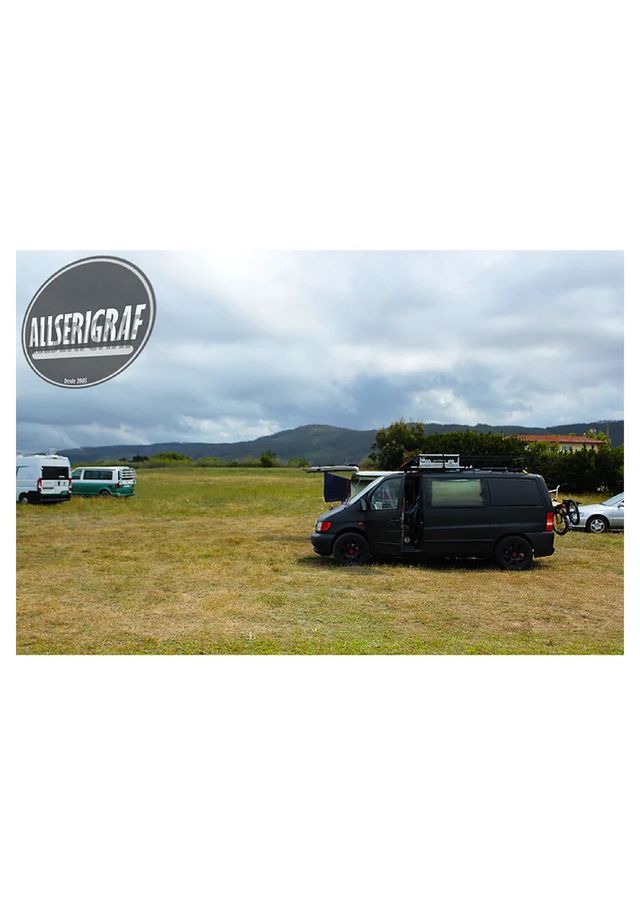 Mercedes-Benz Vito 1998 camper homologada