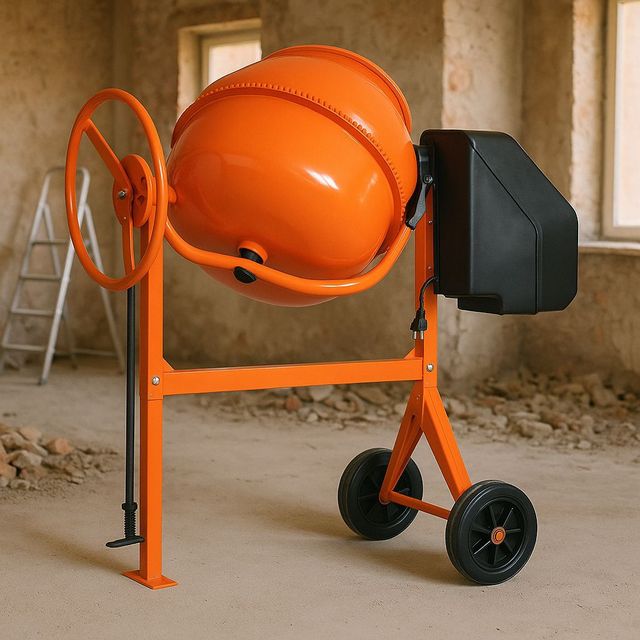 Alquiler de Hormigonera eléctrica