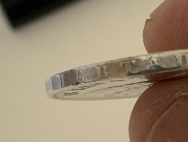 MONEDA AMADEO DE SABOYA 1871 (*71). Duro de Plata.