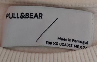 Felpa beige stampa fiori