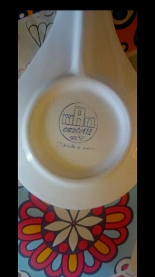 ceramica Castelli vintage