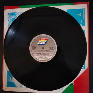 LP HIPHOP LATINO 1990 Vinilo Que Pasa