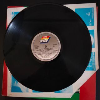 LP HIPHOP LATINO 1990 Vinilo Que Pasa